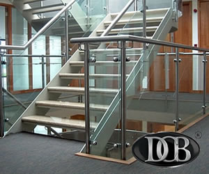 Alüminyum & Cam Küpeşte