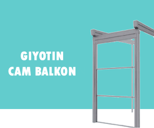 Giyotin Kumandalı Cam Balkon
